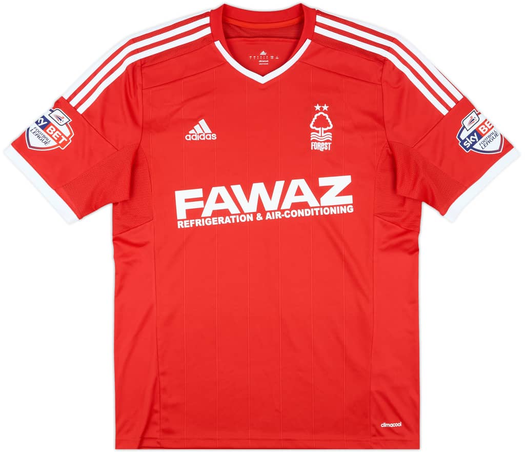 2014-15 Nottingham Forest Home Shirt - 9/10 - (L)
