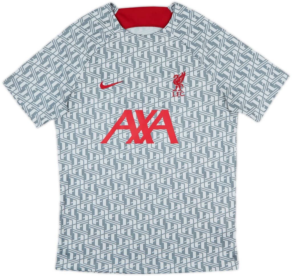 2023-24 Liverpool Nike Training Shirt - 9/10 - (M)