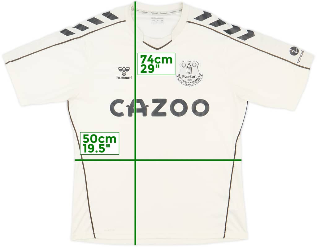 2022-23 Everton Hummel Training Shirt - 7/10 - (L)