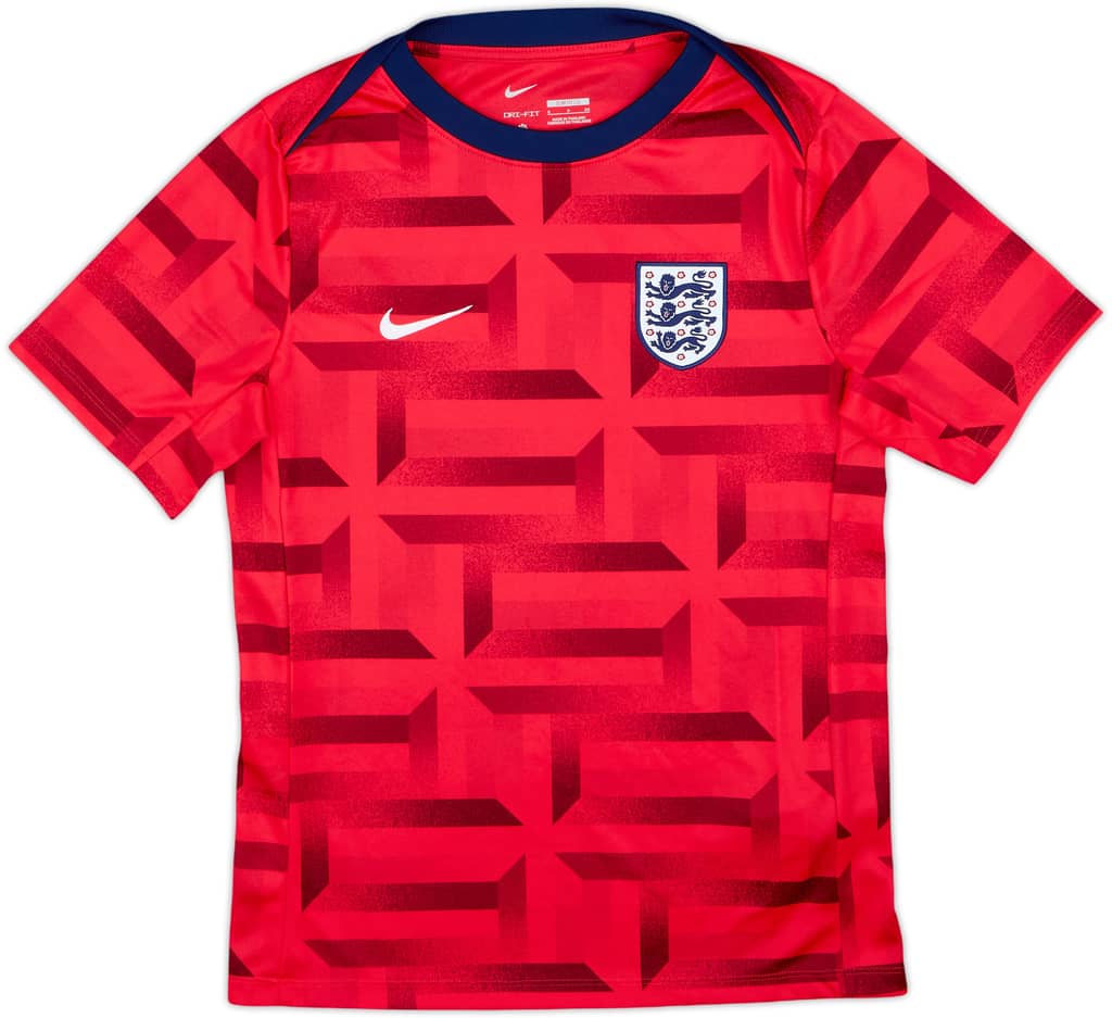 2024-25 England Nike Training Shirt - 8/10 - (S)