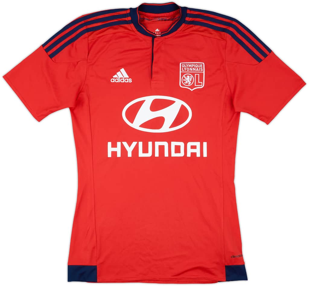 2015-16 Lyon Away Shirt - 10/10 - (XS)