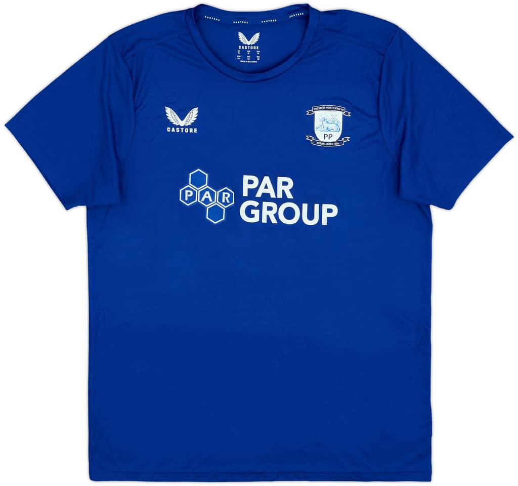 2023-24 Preston North End Castore Training Shirt - 10/10 - (XL)