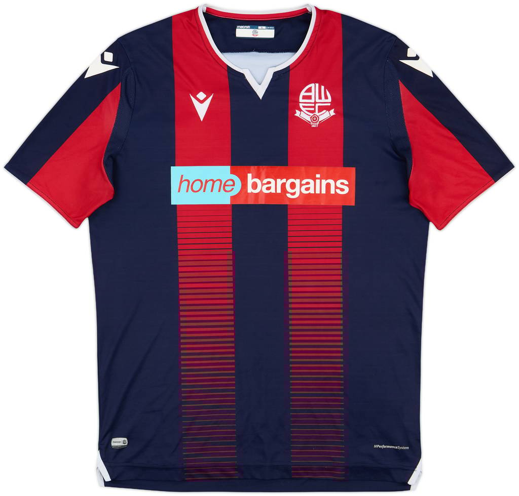 2020-21 Bolton Away Shirt - 7/10 - (XL)