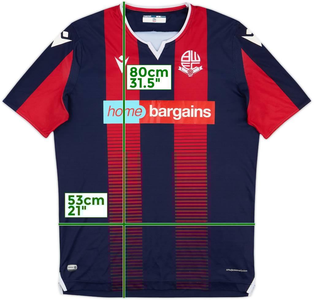 2020-21 Bolton Away Shirt - 7/10 - (XL)