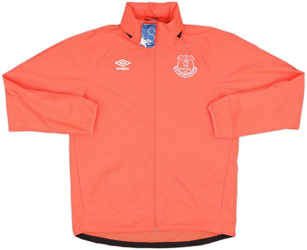 2015-16 Everton Umbro Padded Bench Coat (L)