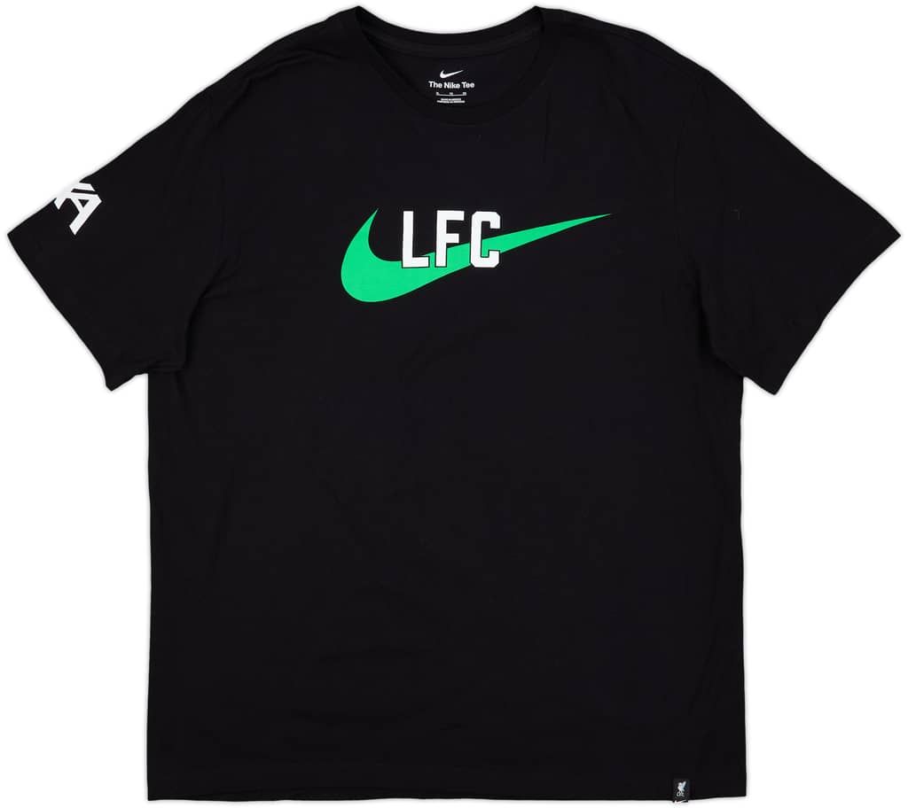 2023-24 Liverpool Nike Cotton Tee - 10/10 - (XL)