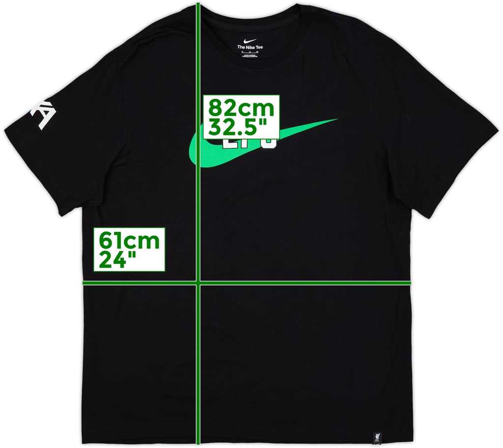 2023-24 Liverpool Nike Cotton Tee - 10/10 - (XL)