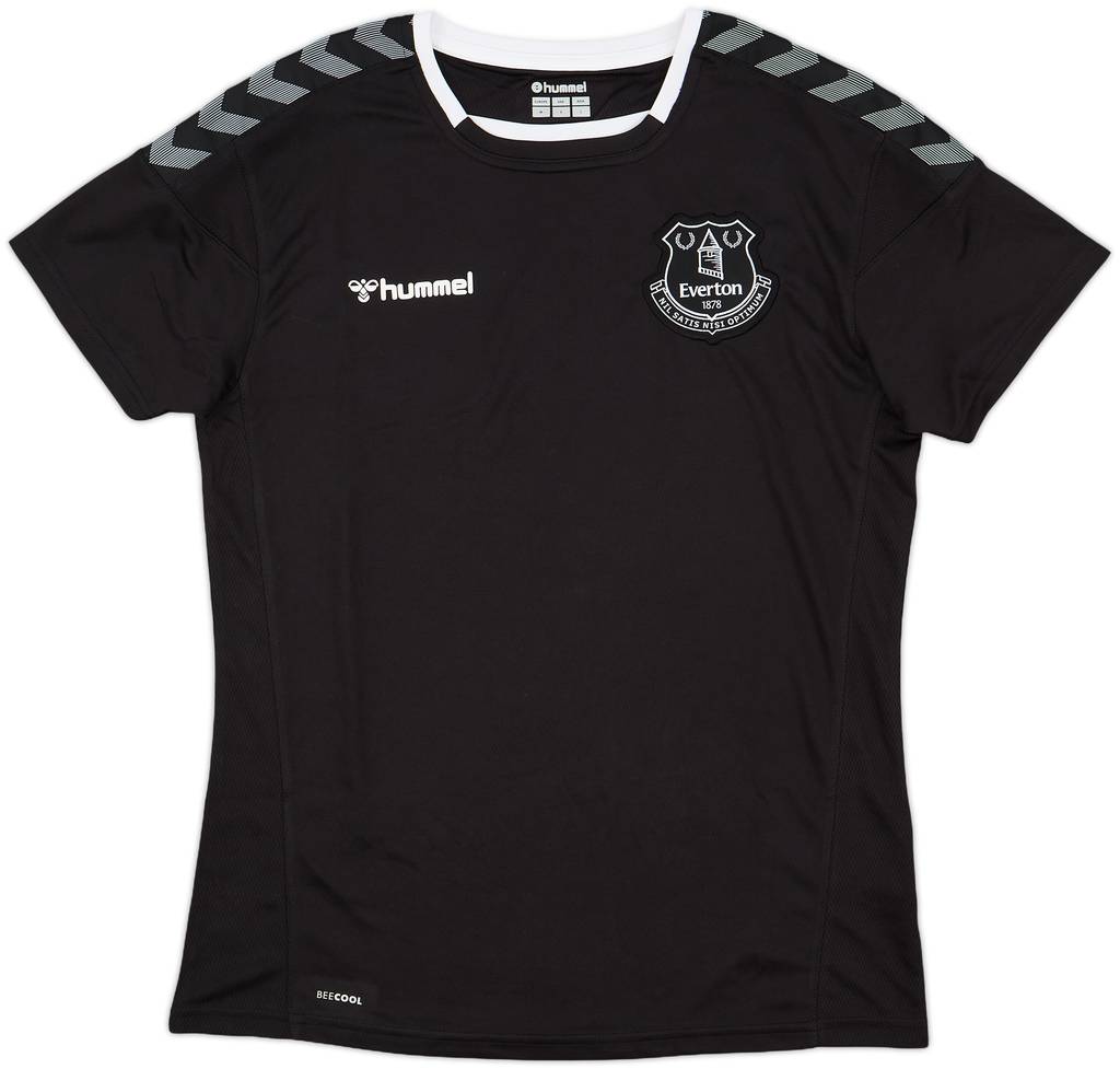 2021-22 Everton Hummel Training Shirt - 8/10 - (M)