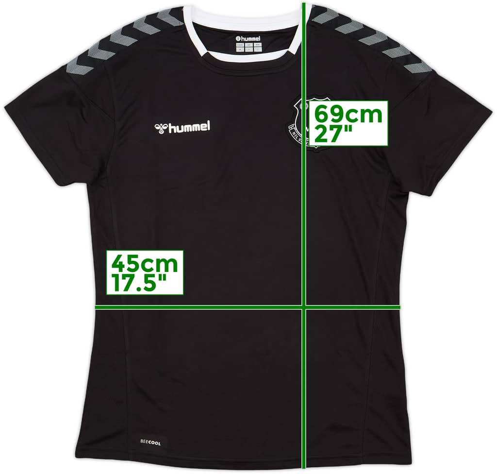 2021-22 Everton Hummel Training Shirt - 8/10 - (M)