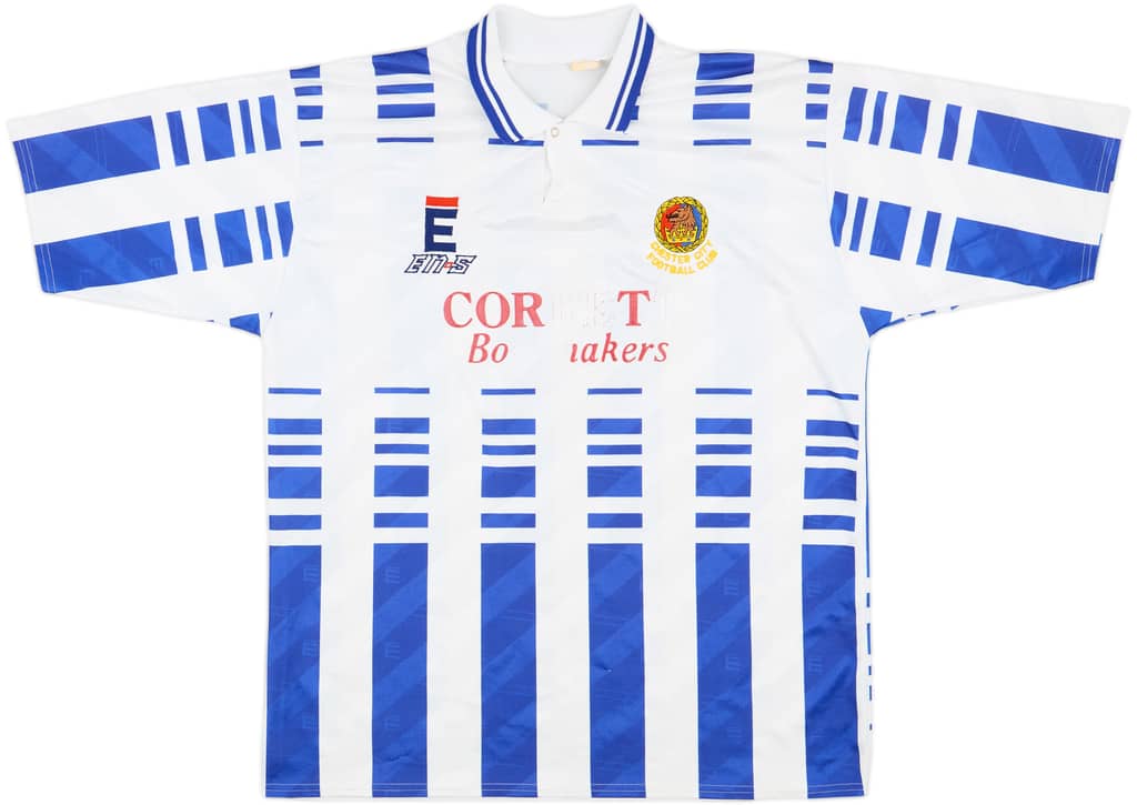 1994-95 Chester City Home Shirt - 4/10 - (XL)