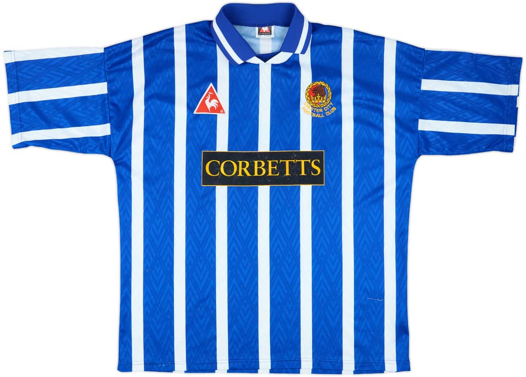 1995-96 Chester City Home Shirt - 8/10 - (XL)