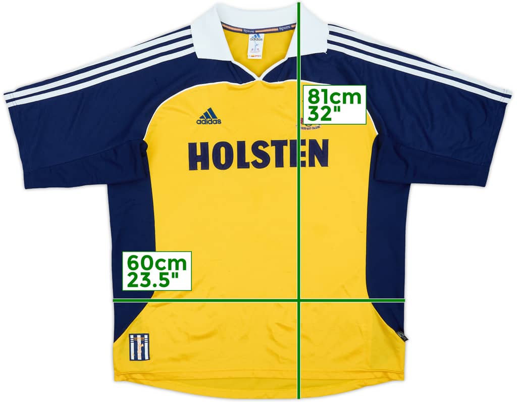 1999-01 Tottenham Away Shirt - 8/10 - (XL)