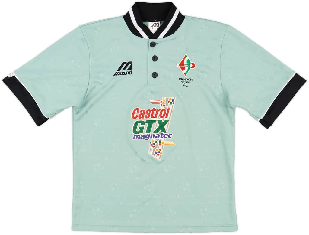 1996-97 Swindon Town Third Shirt - 8/10 - (L.Boys)