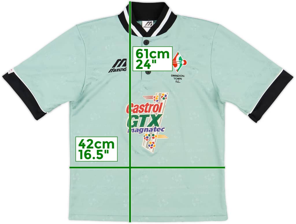 1996-97 Swindon Town Third Shirt - 8/10 - (L.Boys)
