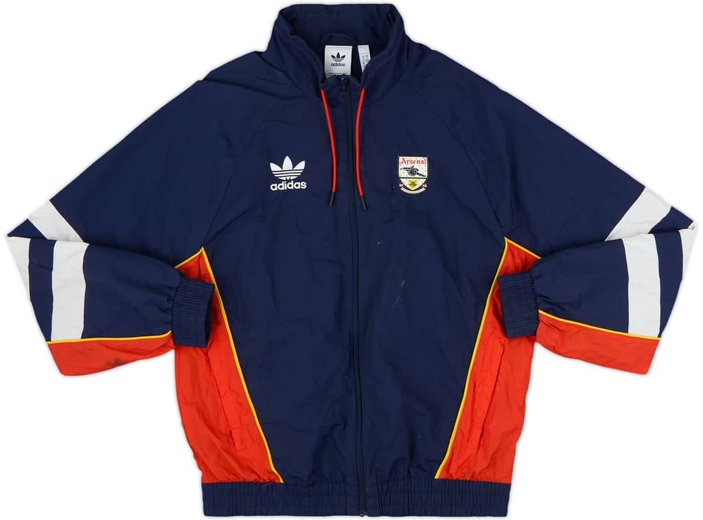 2019-20 Arsenal adidas Originals '1991' Track Jacket - 8/10 - (S)