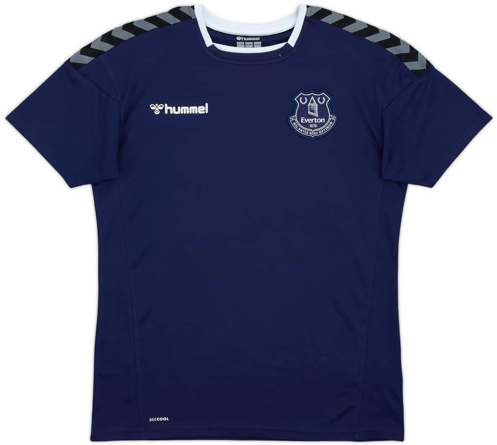 2022-23 Everton Hummel Training Shirt - 8/10 - (M)