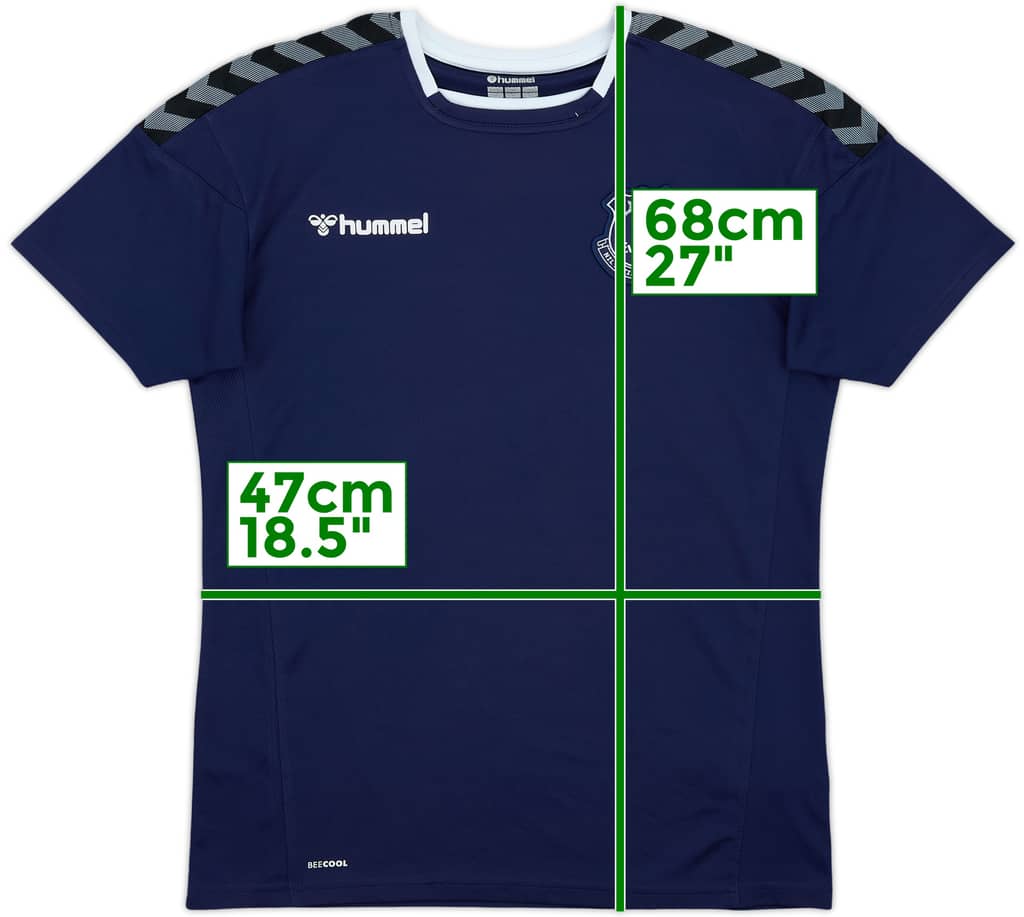 2022-23 Everton Hummel Training Shirt - 8/10 - (M)