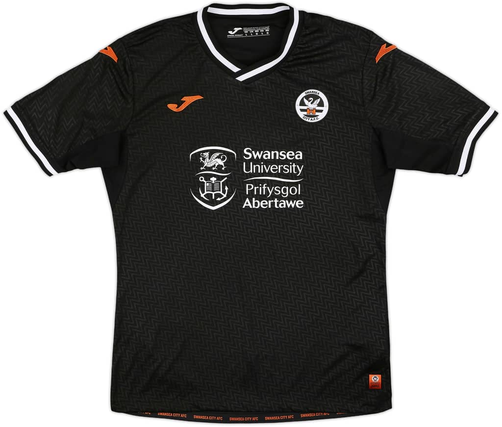 2021-22 Swansea City Away Shirt - 8/10 - (L)