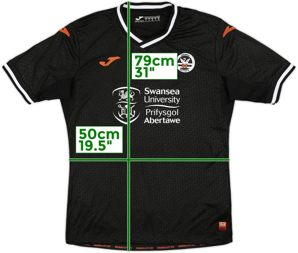 2021-22 Swansea City Away Shirt - 8/10 - (L)