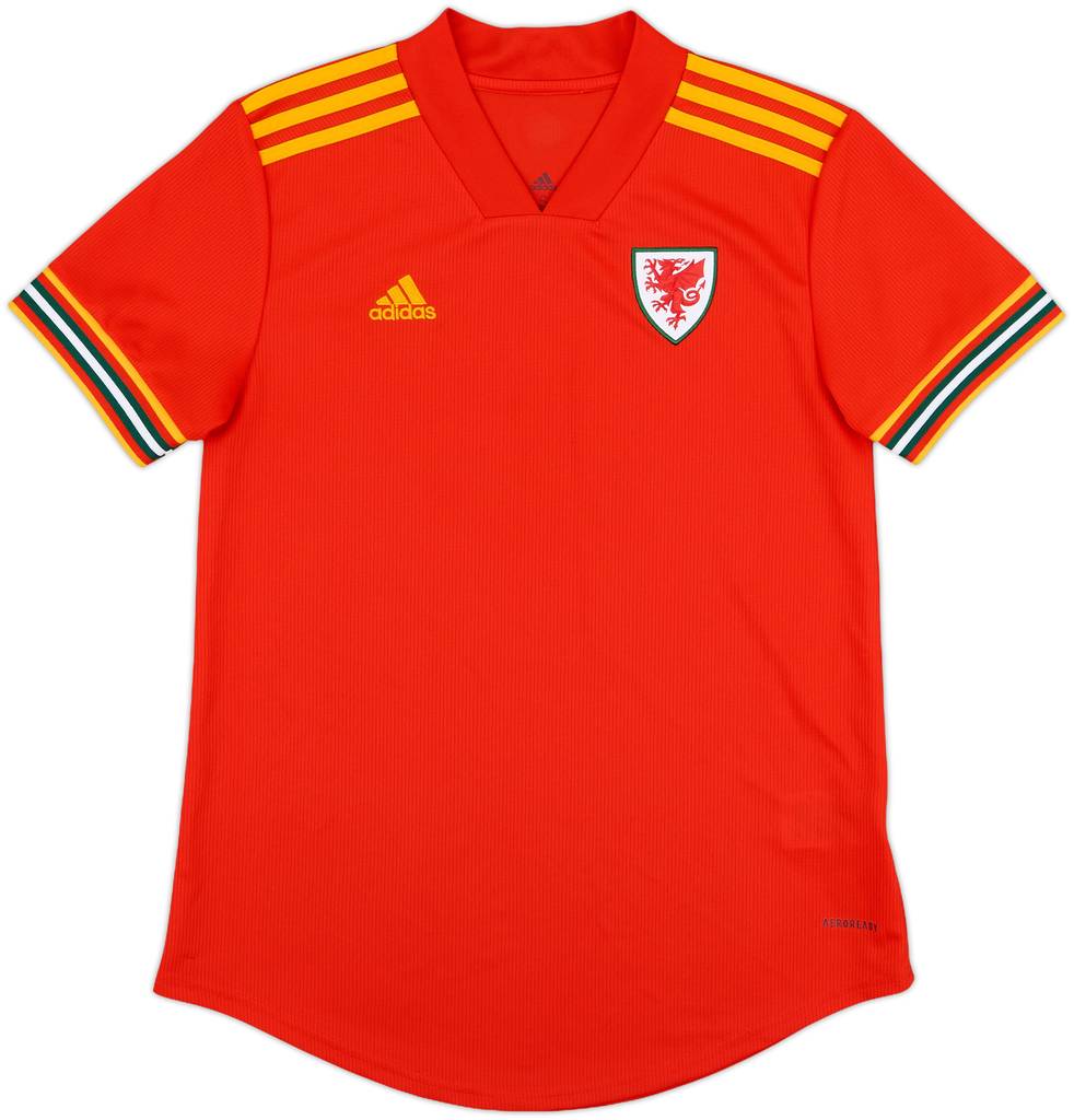 2020-21 Wales Home Shirt - 10/10 - (Women's S)
