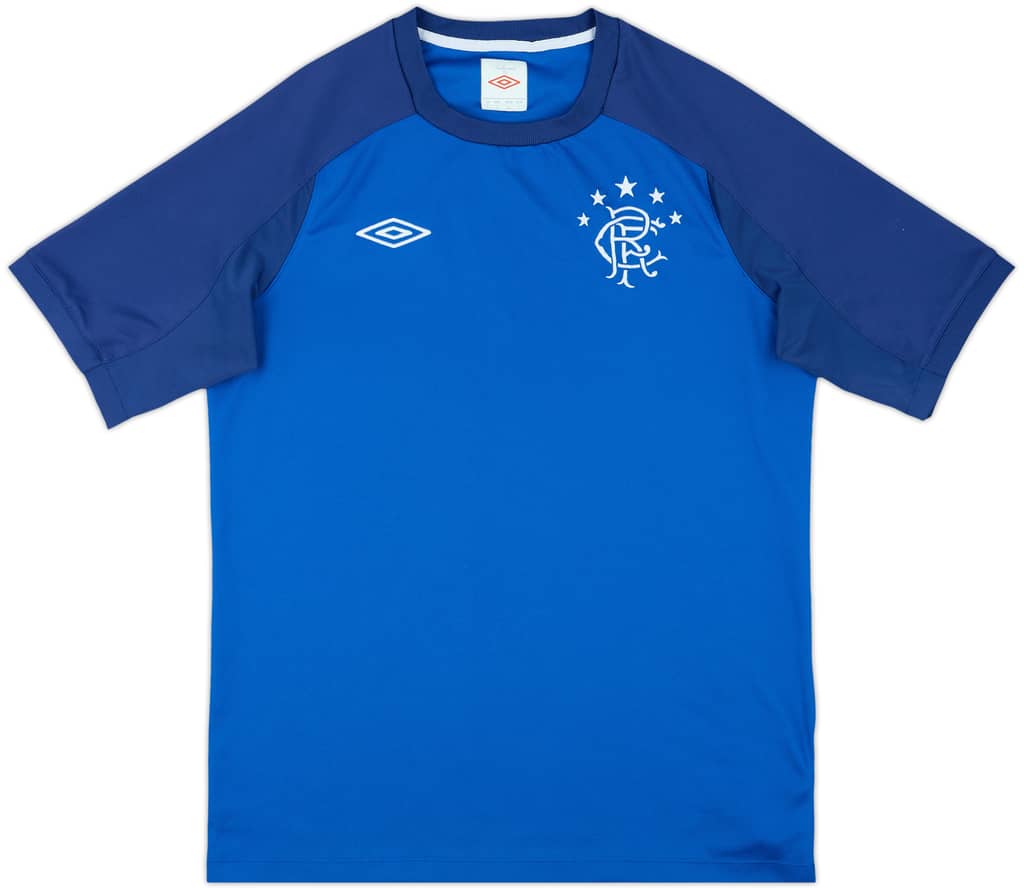 2010-11 Rangers Umbro Training Shirt - 9/10 - (L)