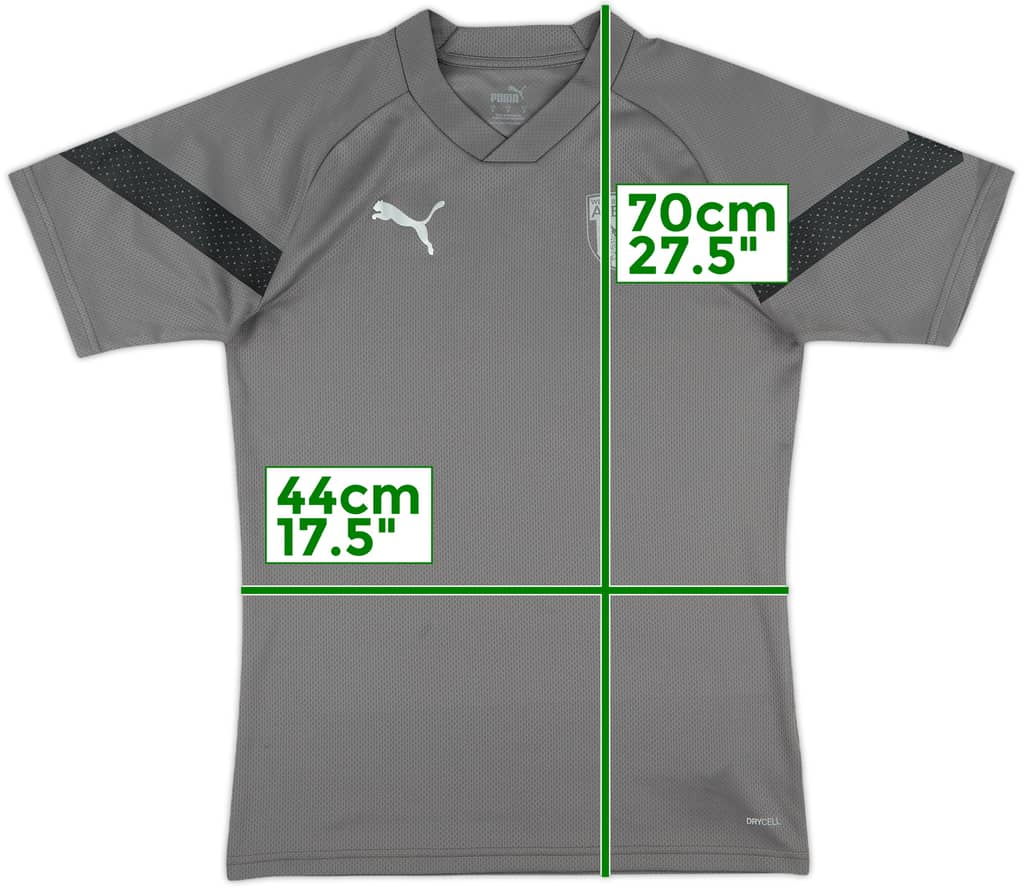 2021-22 West Brom Puma Training Shirt - 7/10 - (S)