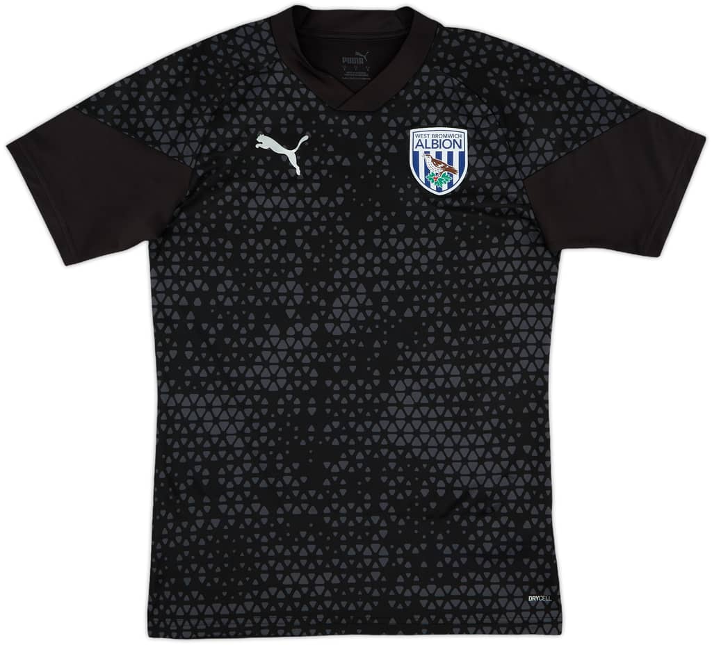 2022-23 West Brom Puma Training Shirt - 9/10 - (S)