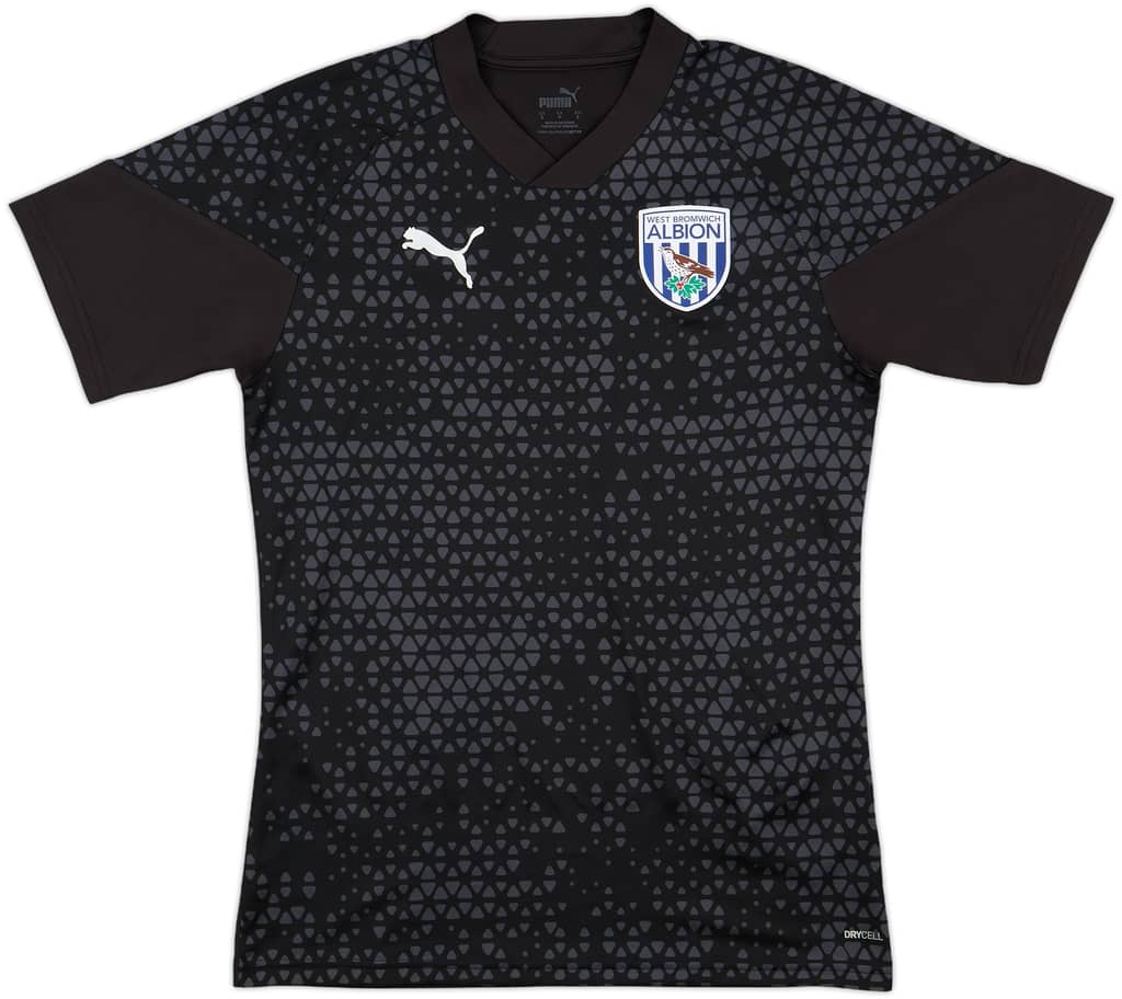 2022-23 West Brom Puma Training Shirt - 9/10 - (S)