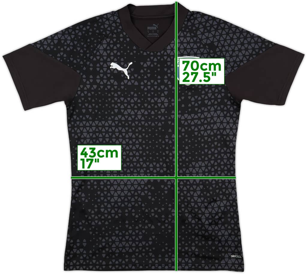 2022-23 West Brom Puma Training Shirt - 9/10 - (S)