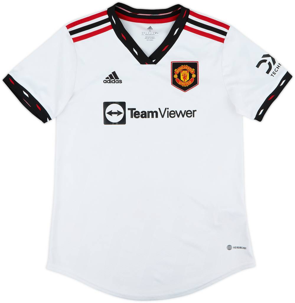 2022-23 Manchester United Away Shirt - 7/10 - (Women's S)