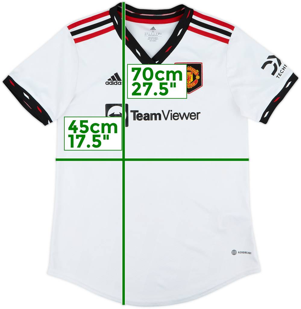 2022-23 Manchester United Away Shirt - 7/10 - (Women's S)