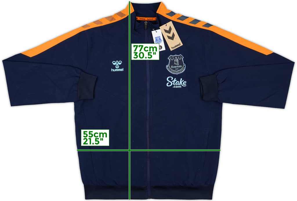 2022-23 Everton Hummel Track Jacket (M)
