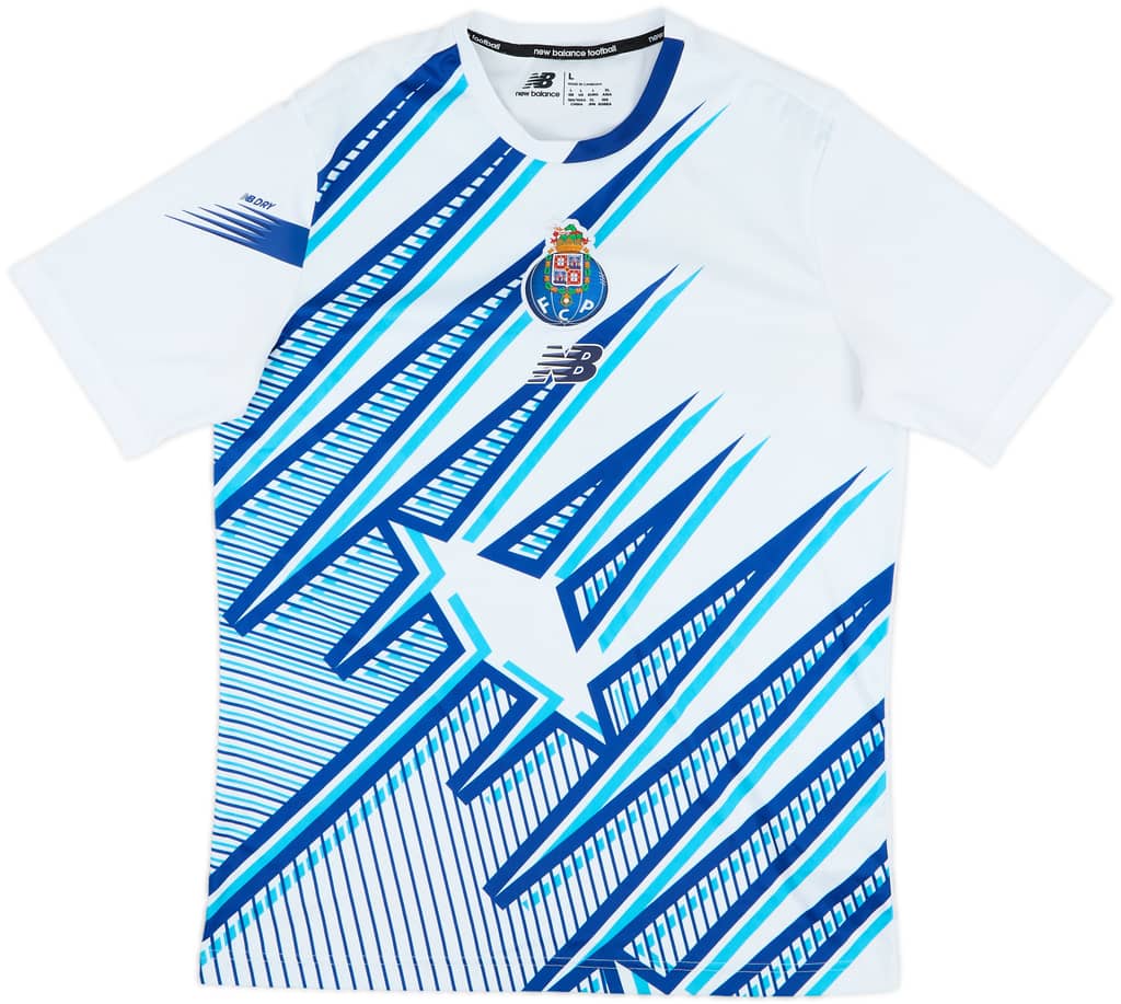 2023-24 Porto New Balance Training Shirt - 9/10 - (L)
