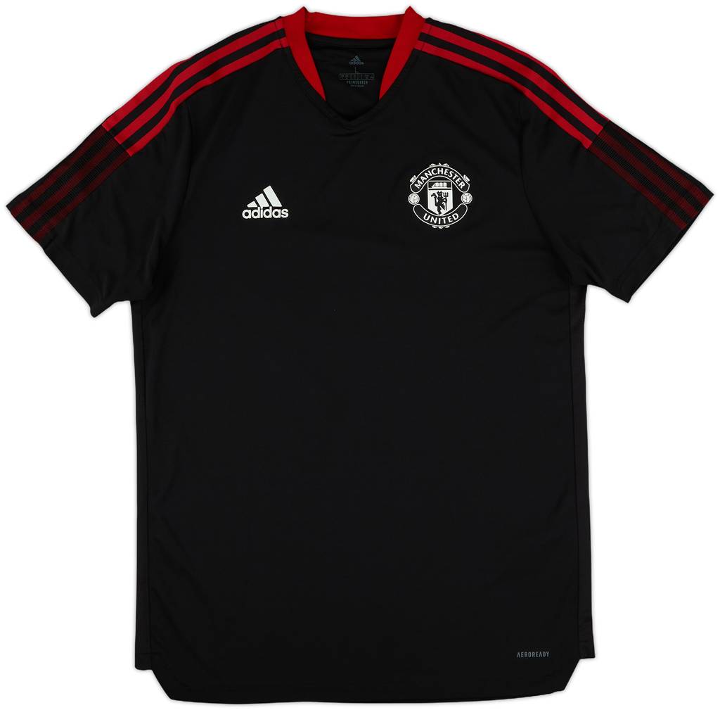 2021-22 Manchester United adidas Training Shirt - 10/10 - (L)