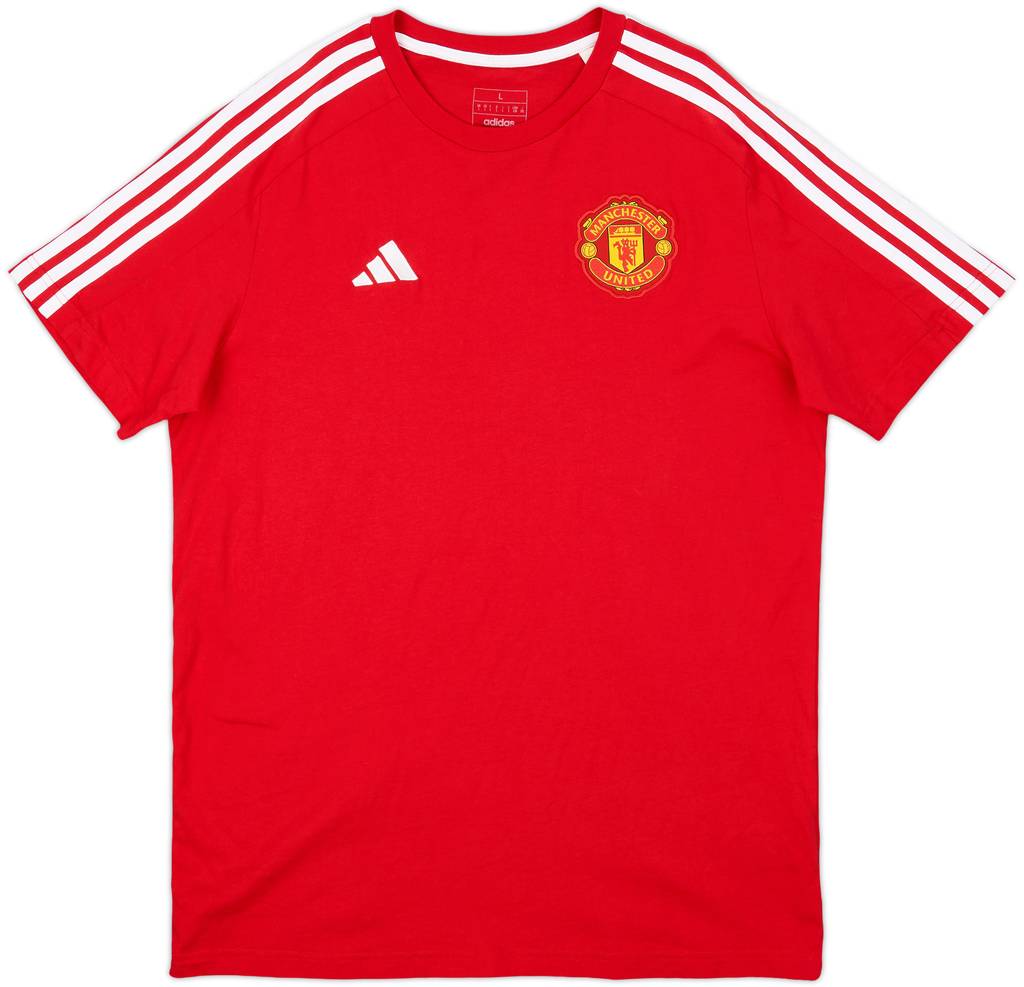 2024-25 Manchester United adidas DNA Cotton Tee - 10/10 - (L)