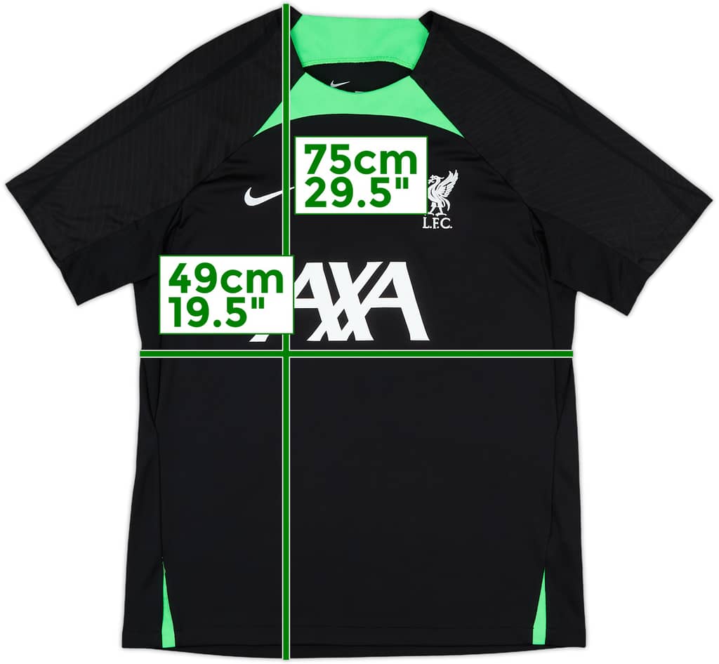 2023-24 Liverpool Nike Training Shirt - 10/10 - (L)