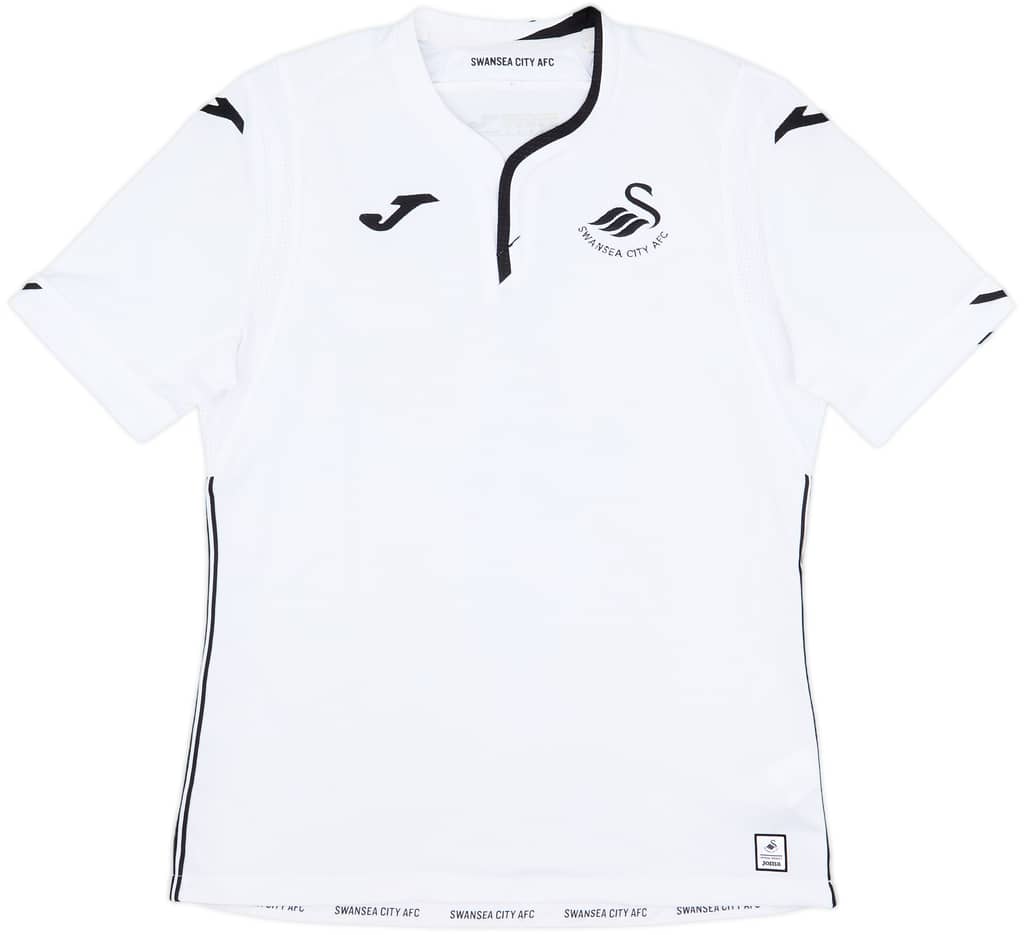 2018-19 Swansea Home Shirt - 8/10 - (L)
