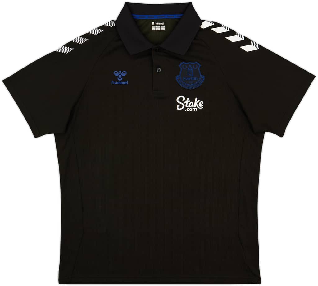2022-23 Everton Hummel Polo Shirt - 10/10 - (XXL)