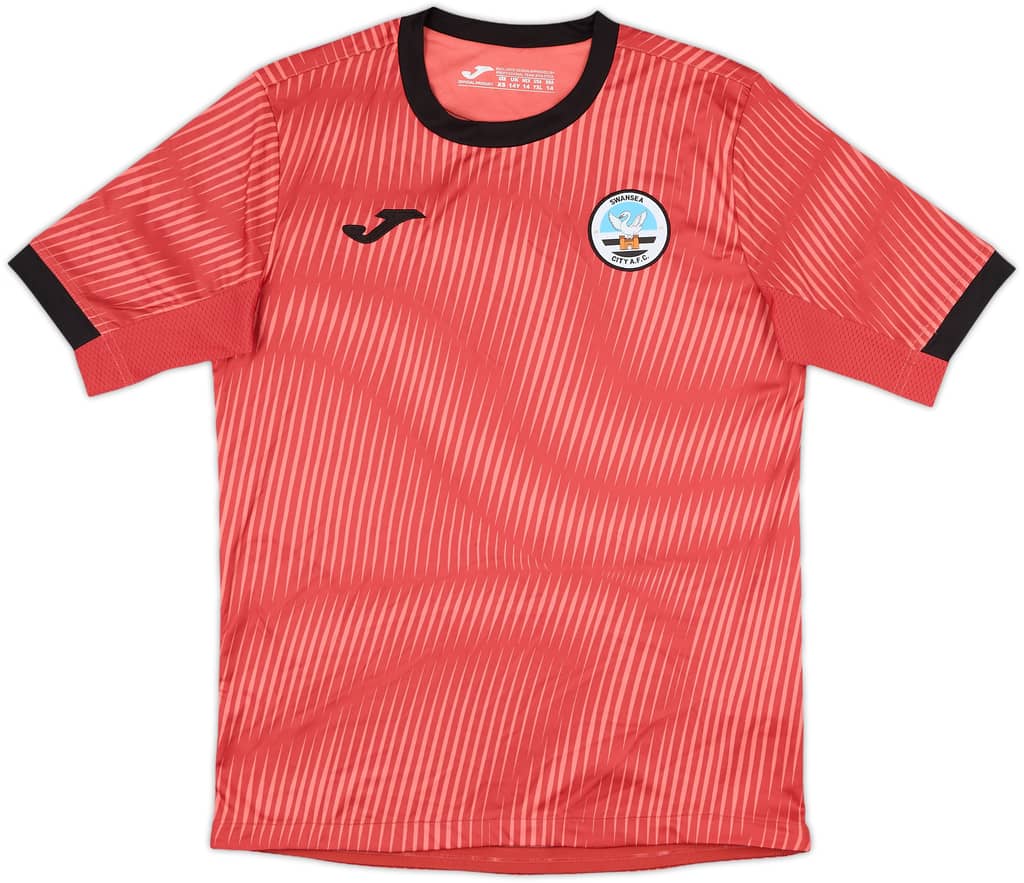 2021-22 Swansea City Joma Training Shirt - 10/10 - (XL.Boys)