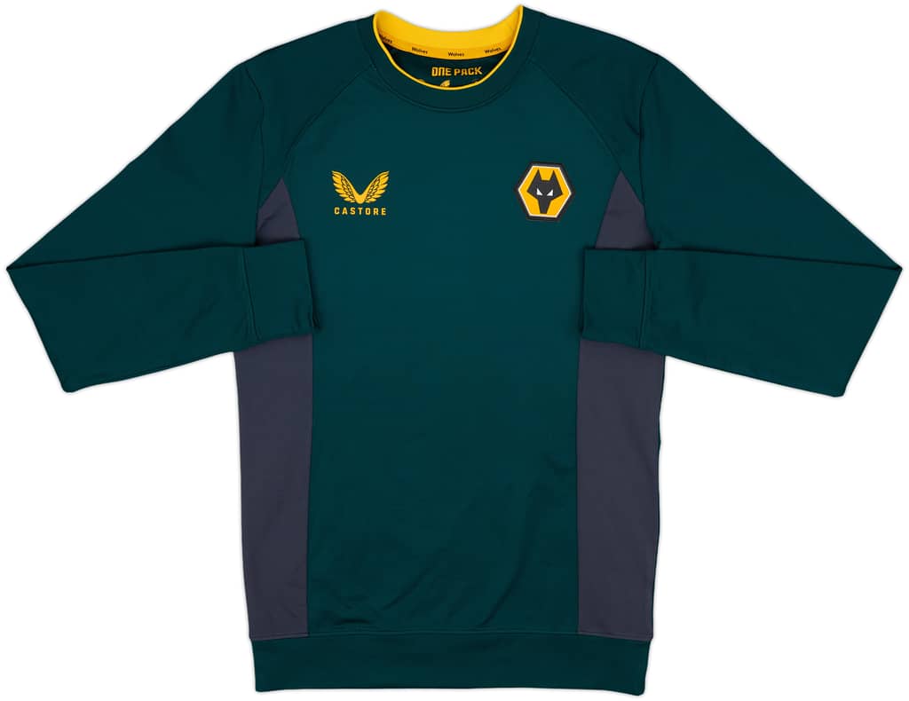 2021-22 Wolves Castore Training Sweat Top (XS)