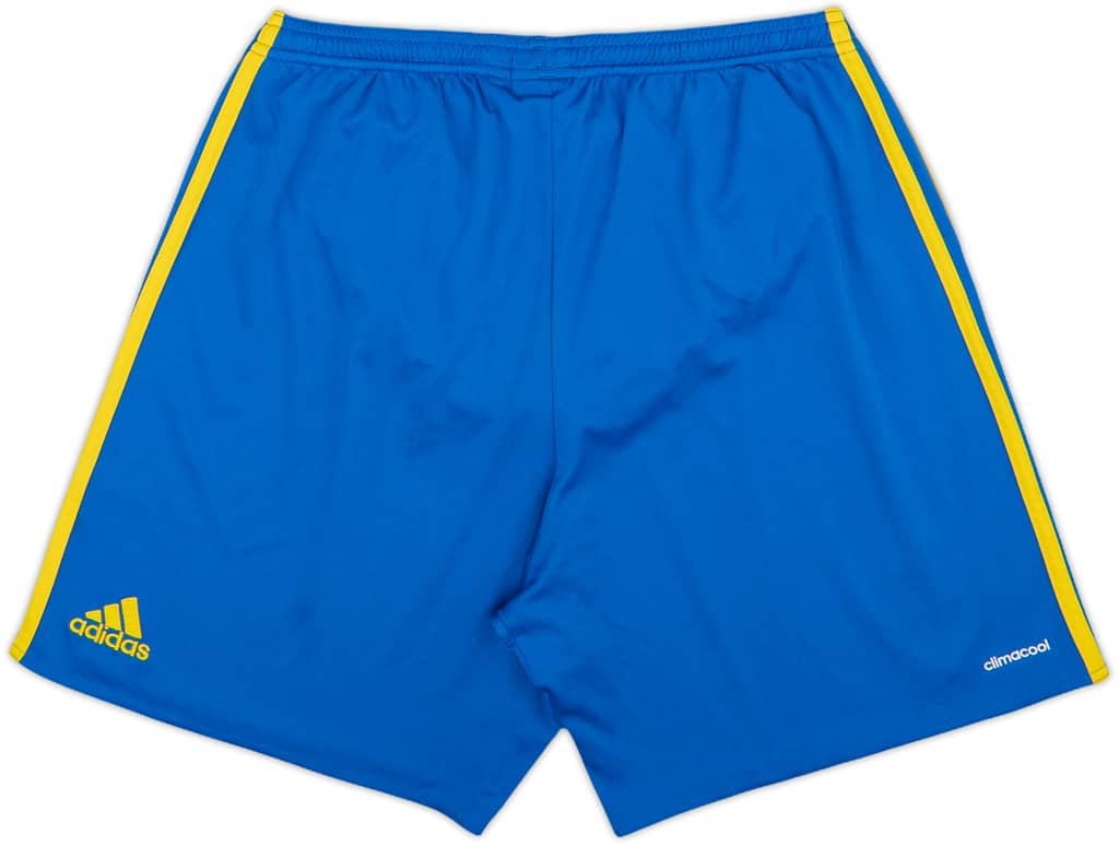 2014-16 Sweden Home Shorts - 9/10 - (M)