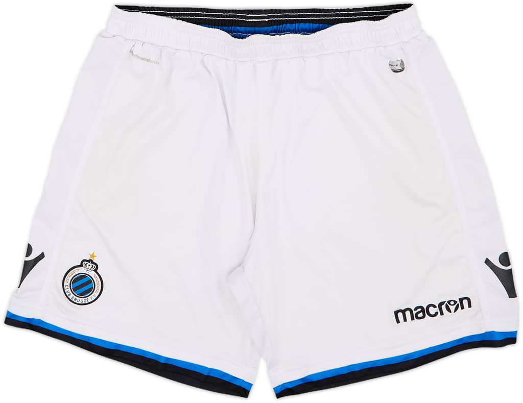 2017-18 Club Brugge Away Shorts - 6/10 - (XXL)