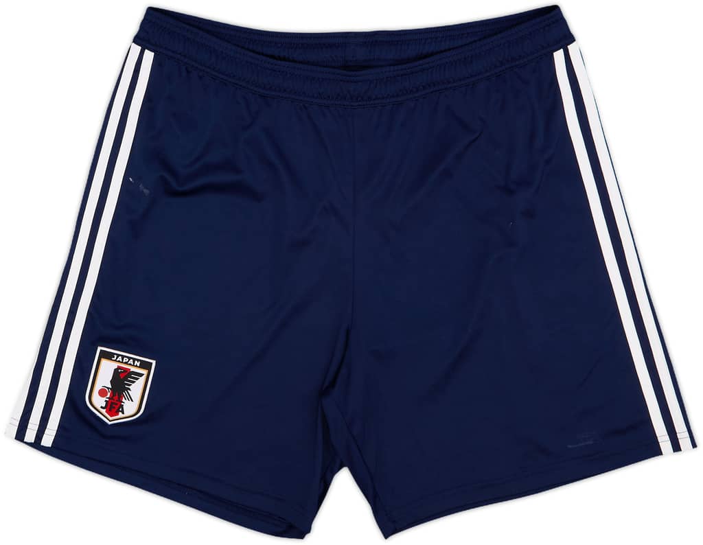 2018-19 Japan Home Shorts - 7/10 - (XL)