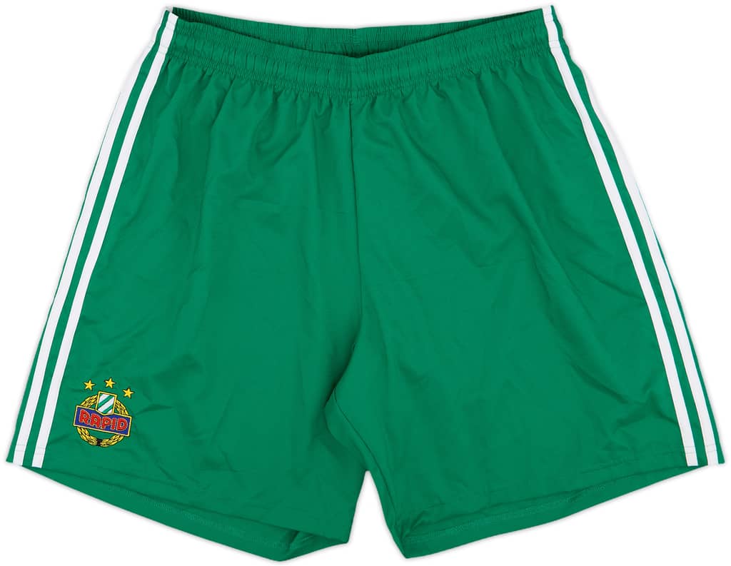 2019-20 Rapid Vienna Home Shorts - 8/10 - (XL)