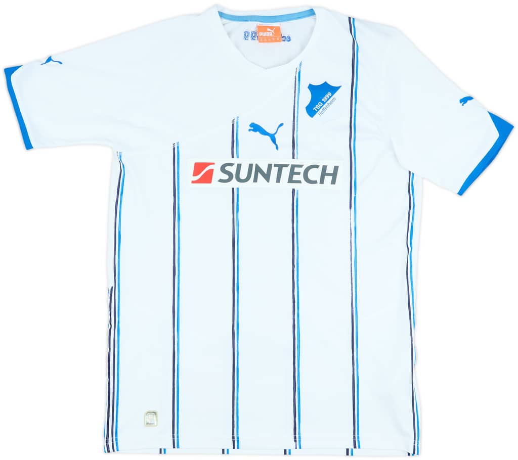 2011-12 TSG Hoffenheim Away Shirt - 5/10 - (L.Boys)