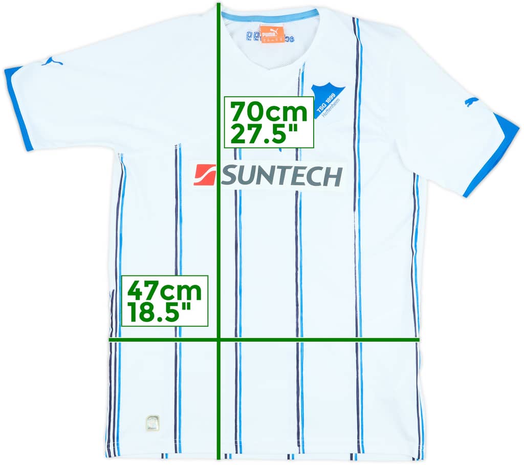2011-12 TSG Hoffenheim Away Shirt - 5/10 - (L.Boys)
