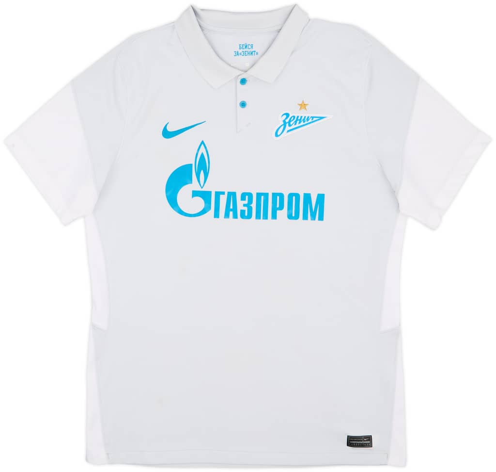 2020-21 Zenit St. Petersburg Away Shirt - 7/10 - (L)