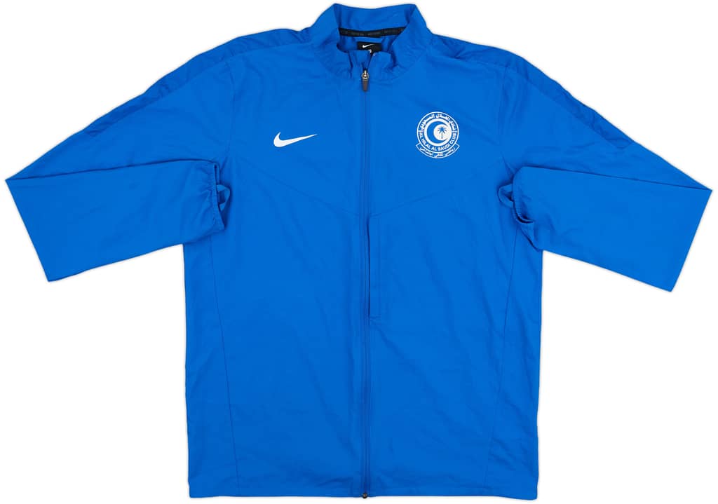 2017-18 Al-Hilal Nike Track Jacket - 8/10 - (M)