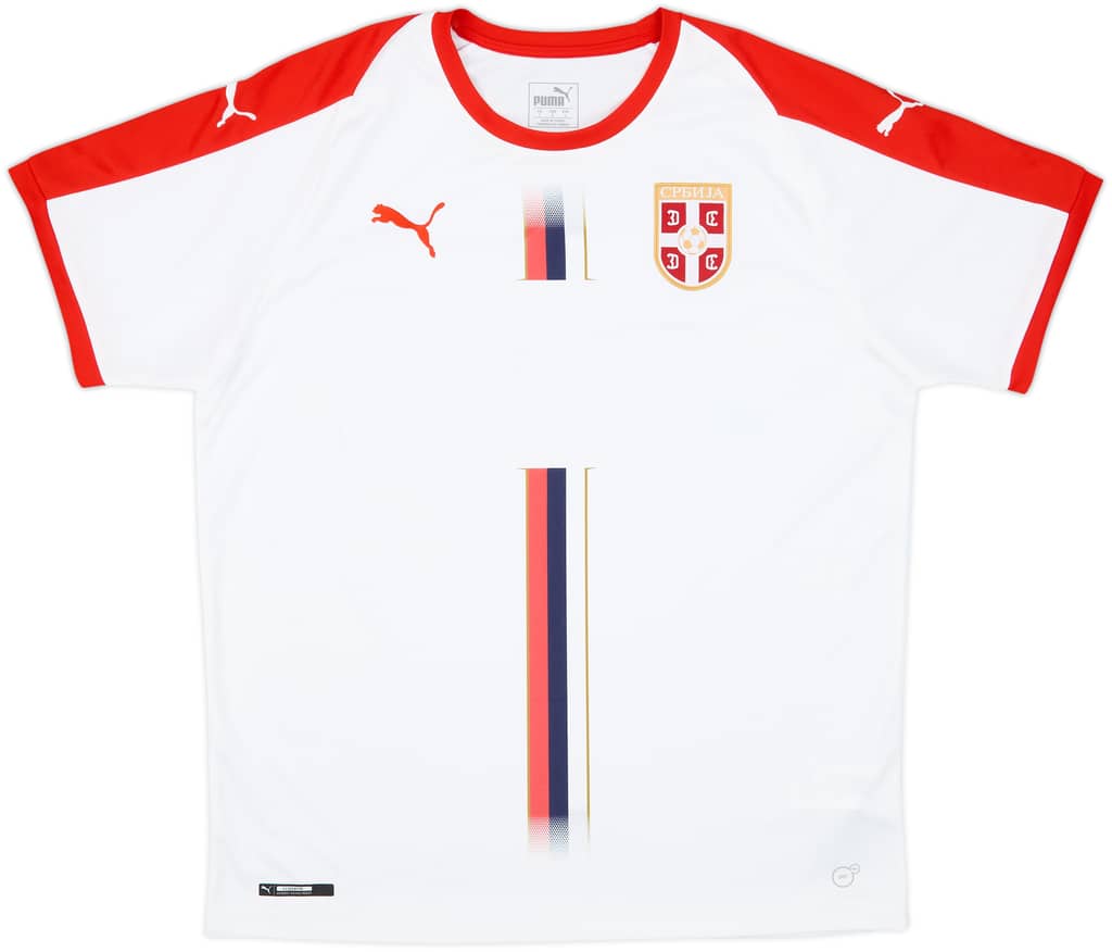 2018-20 Serbia Away Shirt - 10/10 - (L)