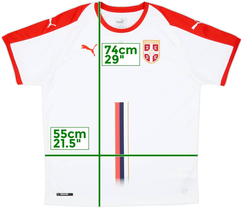2018-20 Serbia Away Shirt - 10/10 - (L)